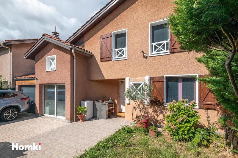 Maison - 126 m² - 5 pièces