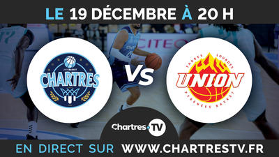 C'Chartres Métropole Basket Masculin vs Tarbes Lourdes
