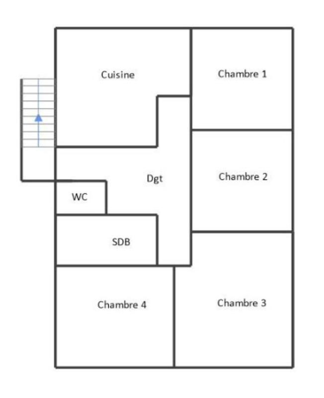 Maison - 132 m² - 6 pièces