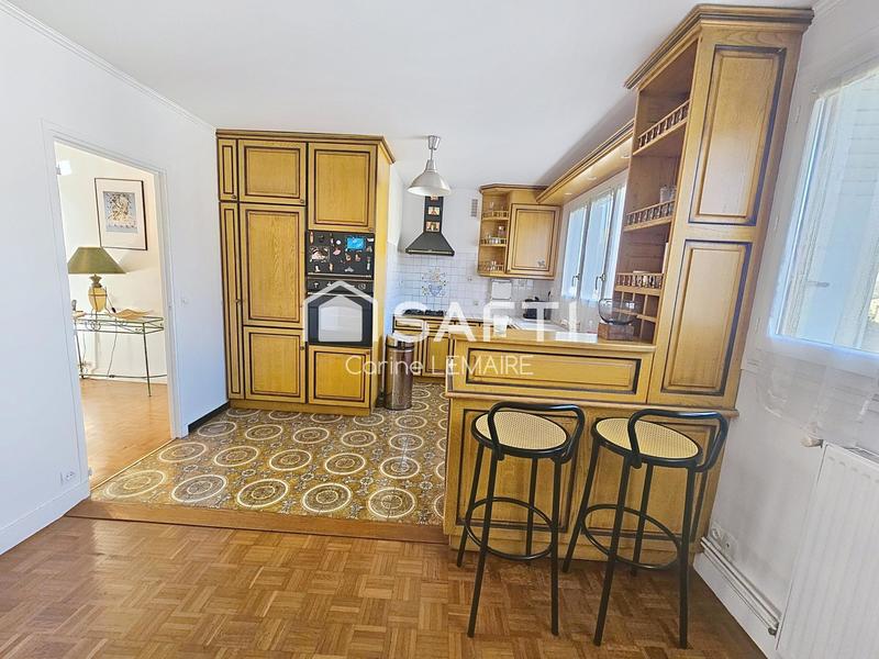 Appartement - 88 m² - 4 pièces