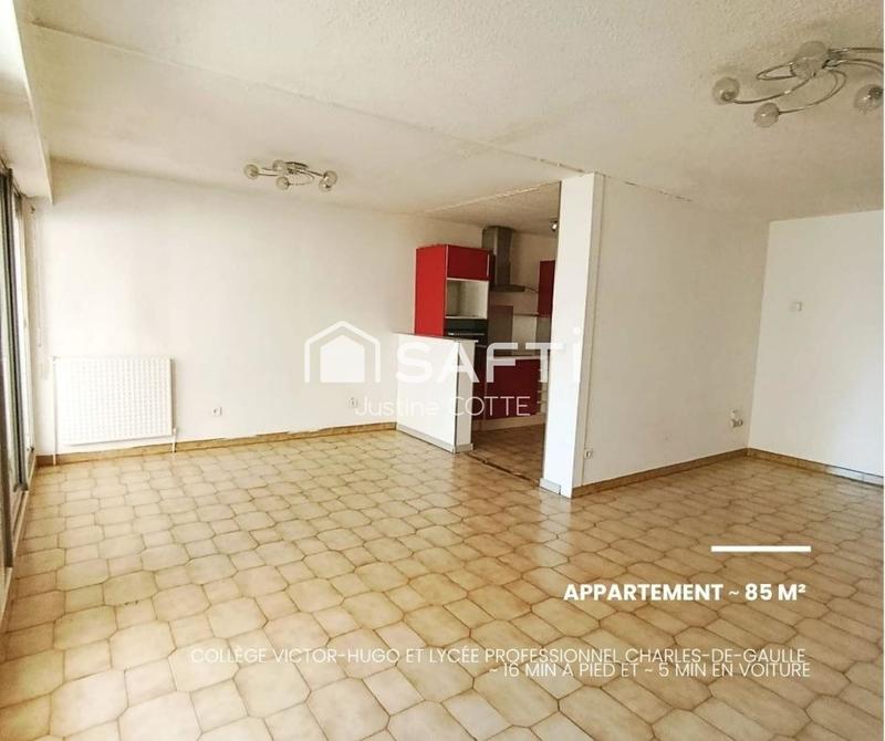 Appartement - 85 m² - 4 pièces