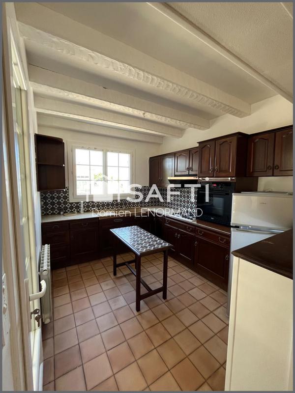 Maison - 77 m² - 3 pièces