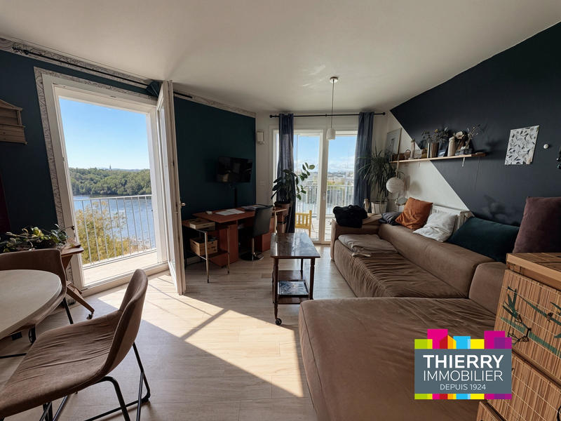 Appartement - 50 m² - 2 pièces