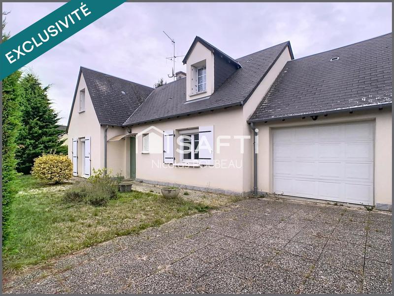 Maison - 115 m² - 5 pièces