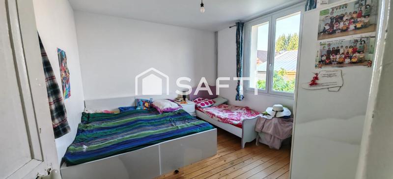 Maison - 100 m² - 5 pièces