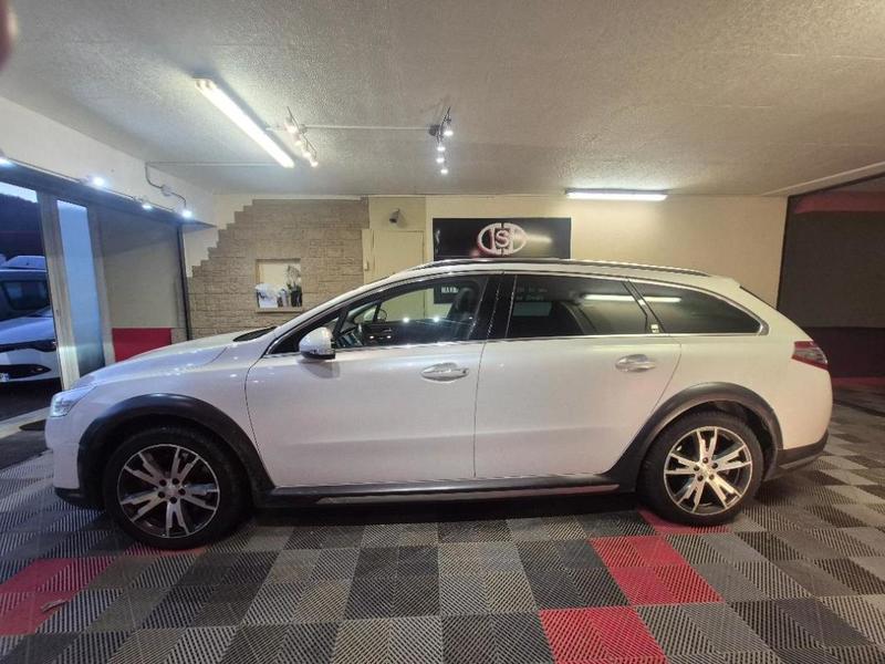Peugeot 508 Rxh 4x4 182cv Sieges Chauf. Toit Pano 250 Mkm Sur Autoroute