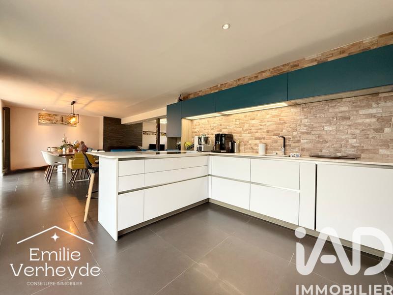 Maison - 155 m² - 7 pièces