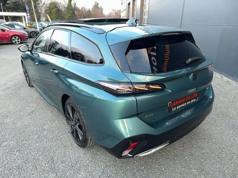 Peugeot 308 Sw III BlueHDi 130 Eat 8 Gt Pack