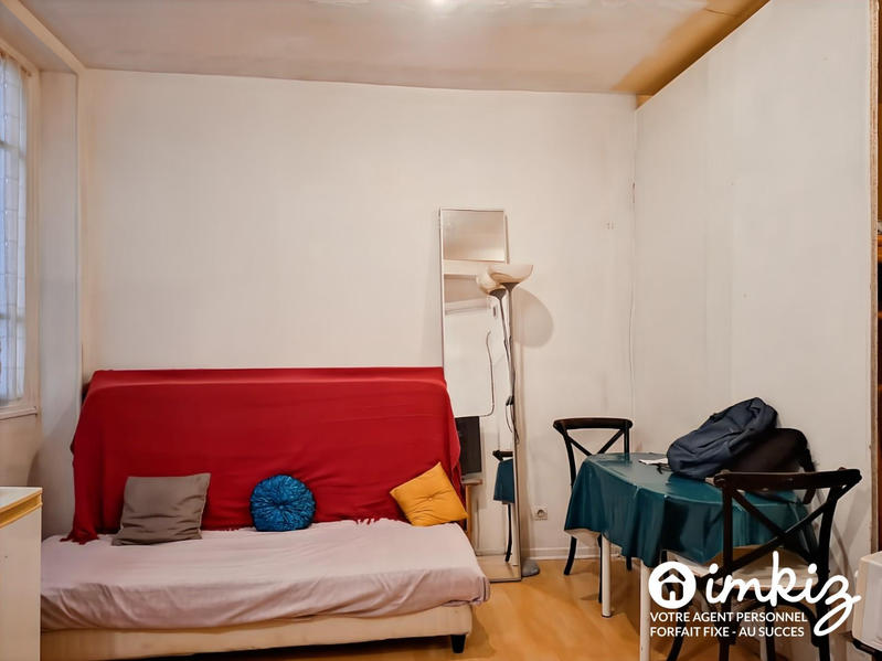 Appartement - 22 m² - 1 pièce