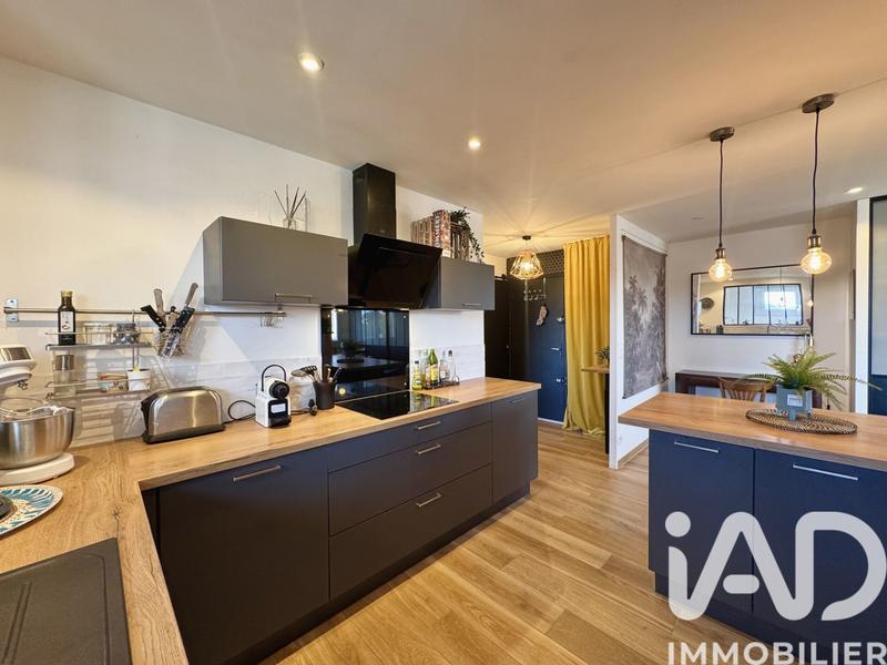 Appartement - 55 m² - 2 pièces