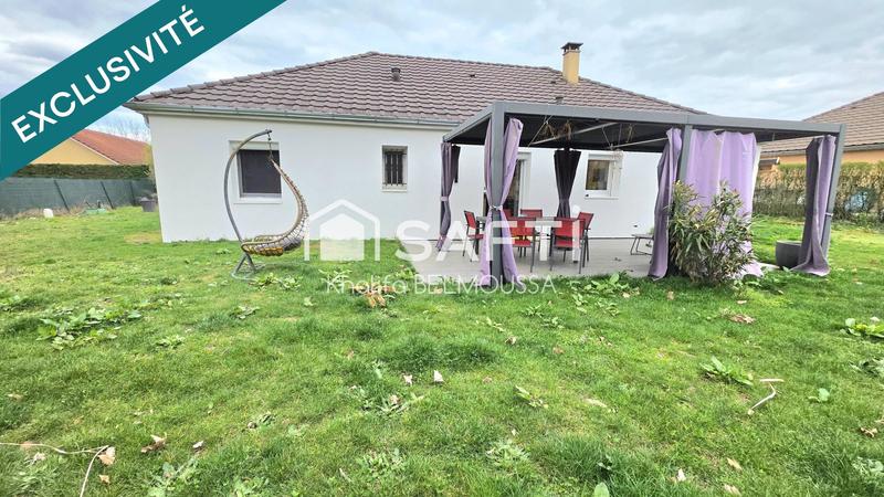 Maison - 97 m² - 4 pièces