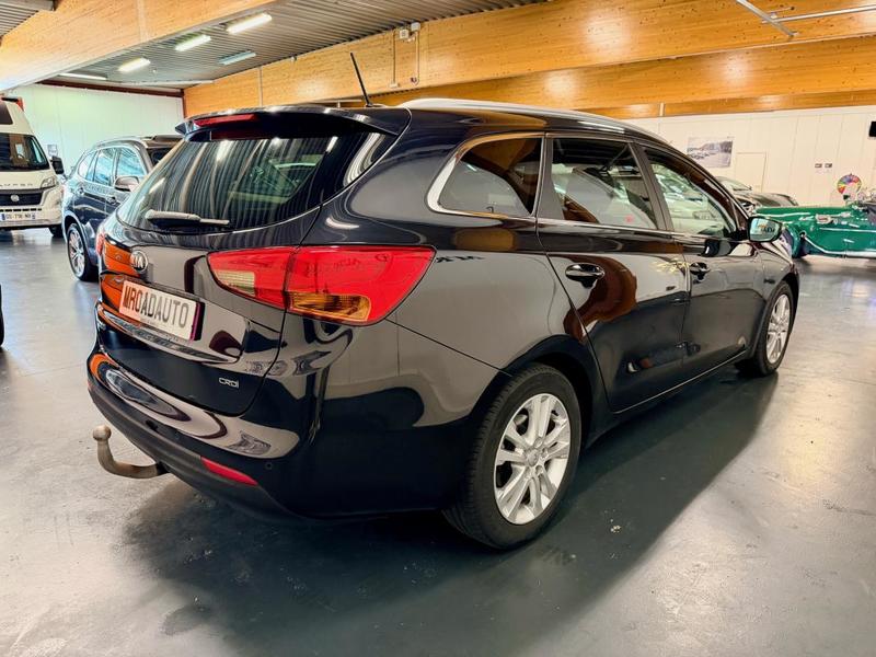 Kia Cee'd Sw 1.6crdi 128ch Boite Automatique
