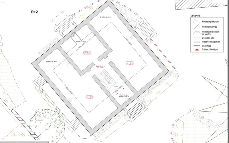 Maison - 300 m² - 10 pièces