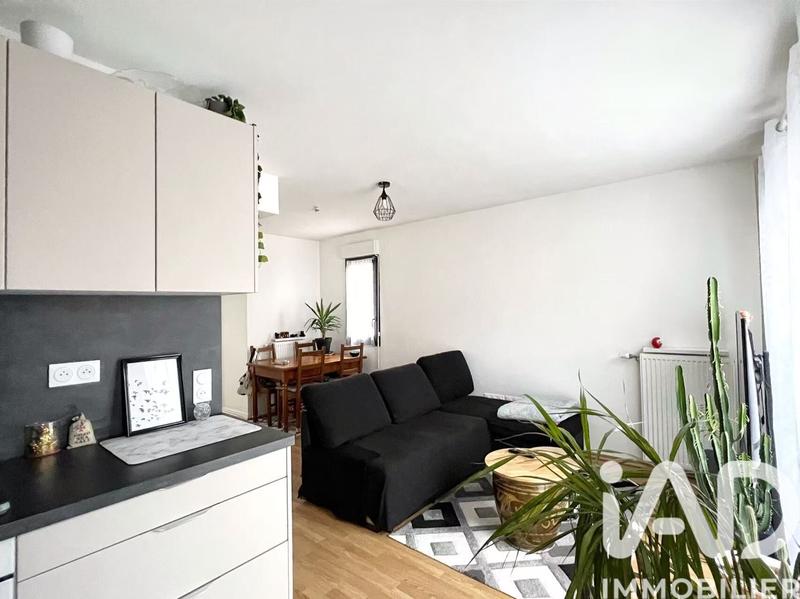 Appartement - 45 m² - 2 pièces