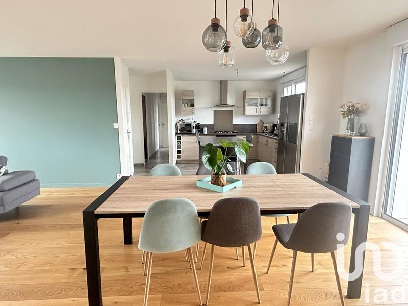 Maison - 128 m² - 6 pièces