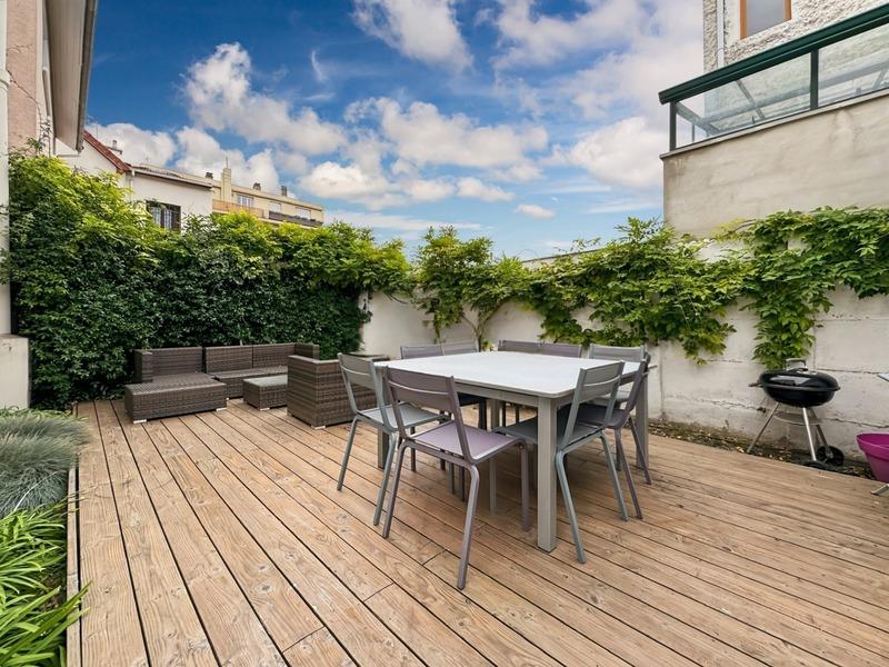 Maison - 90 m² - 4 pièces