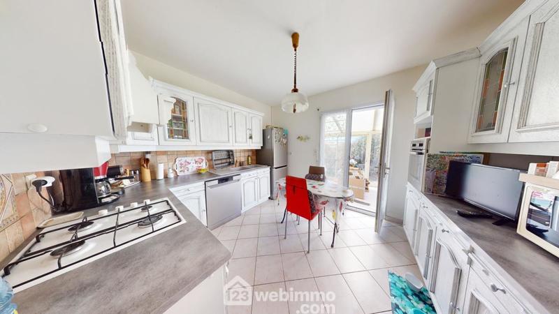 Maison - 105 m² - 6 pièces