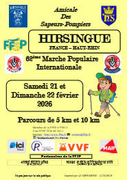 62ème marche populaire internationale