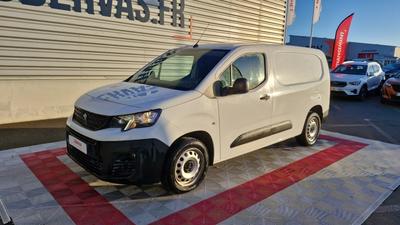 Peugeot Partner Fourgon Long 950 Kg Bluehdi 100 Ss Bvm5 Premium