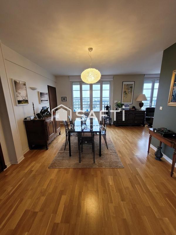 Appartement - 153 m² - 6 pièces