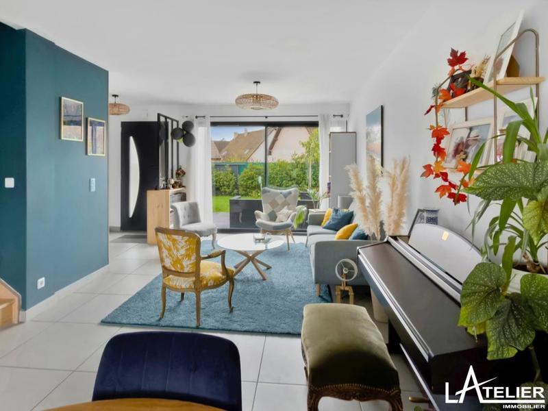 Maison - 115 m² - 6 pièces