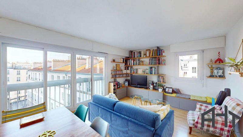 Appartement - 70 m² - 3 pièces