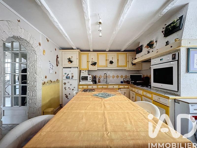 Maison de village - 129 m² - 6 pièces