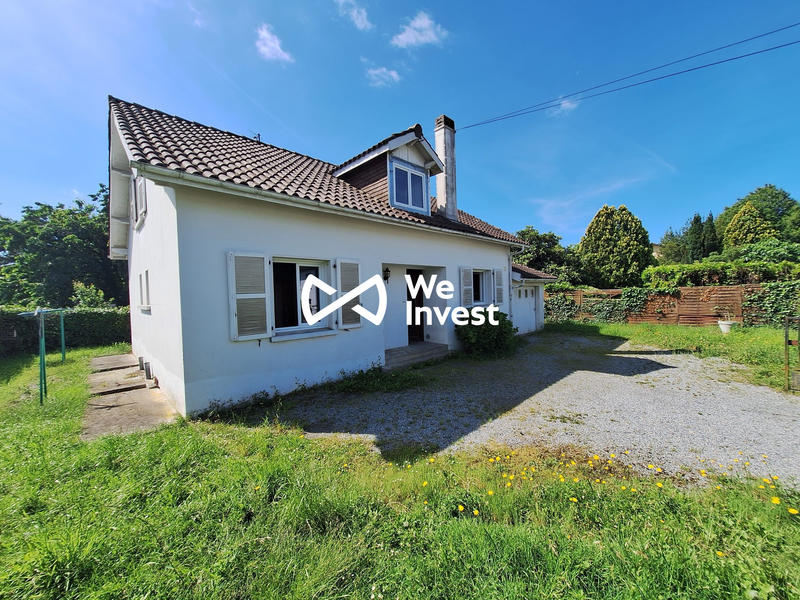 Maison - 124 m² - 5 pièces