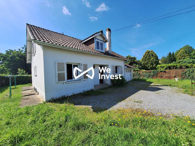 Maison - 124 m² - 5 pièces