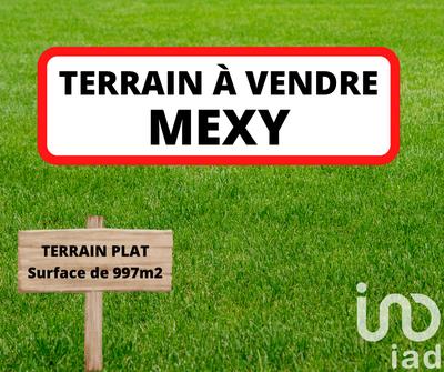 Terrain - 997 m²