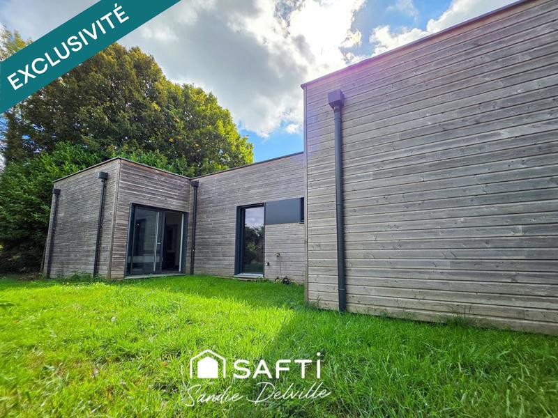 Maison - 115 m² - 4 pièces