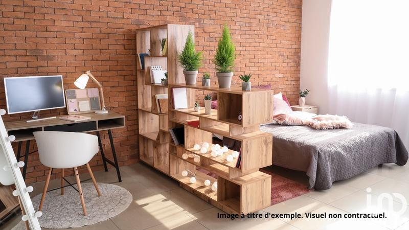 Appartement - 17 m² - 1 pièce