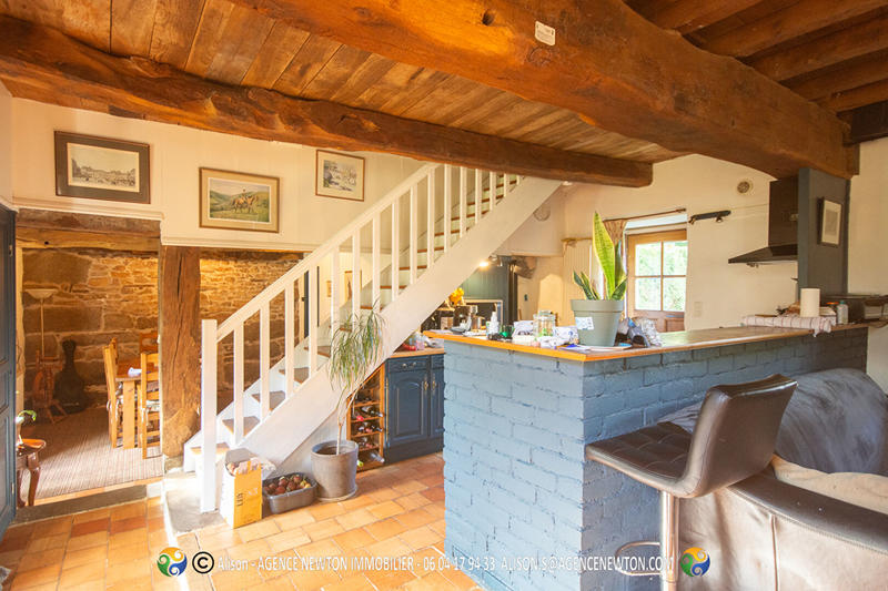 Maison - 134 m² - 6 pièces