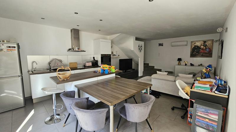 Maison - 70 m² - 3 pièces