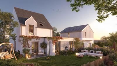 Maison - 109 m² - 5 pièces