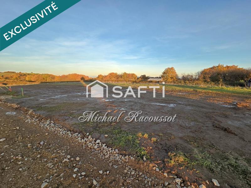 Terrain - 1 048 m²
