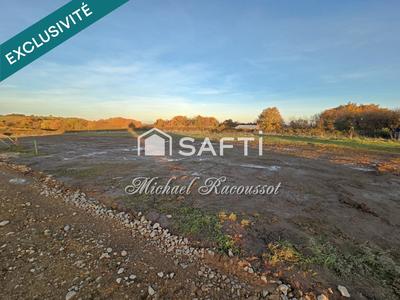 Terrain - 1 048 m²