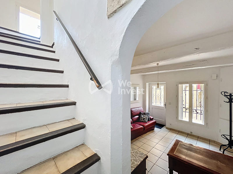 Maison ancienne - 50 m² - 3 pièces