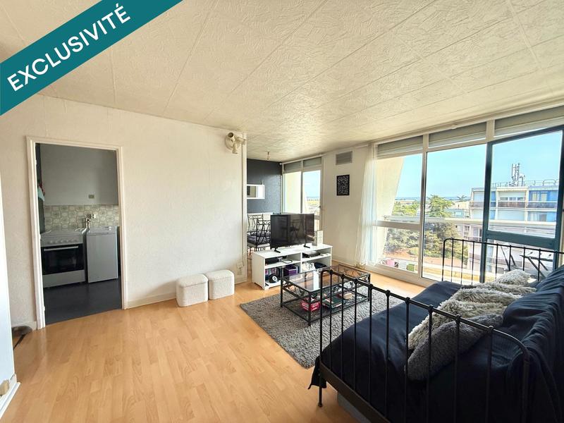 Appartement - 45 m² - 2 pièces