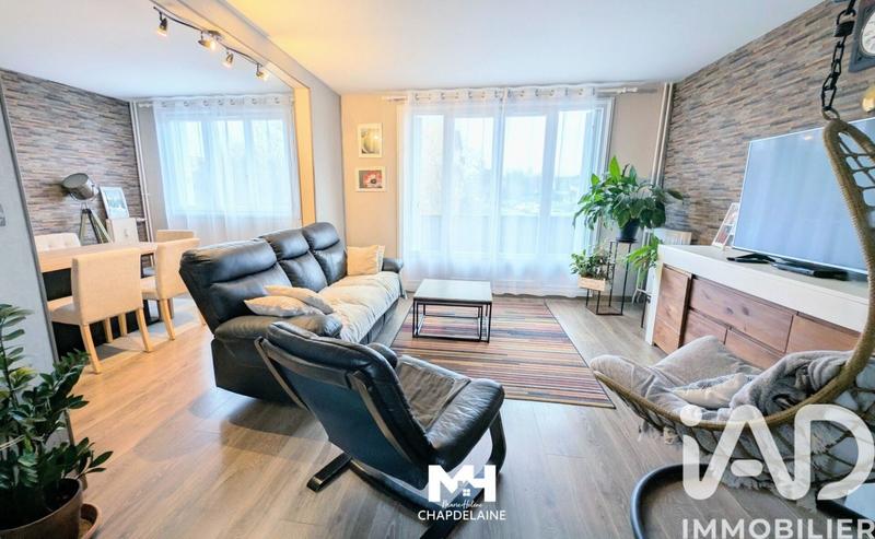 Appartement - 75 m² - 4 pièces