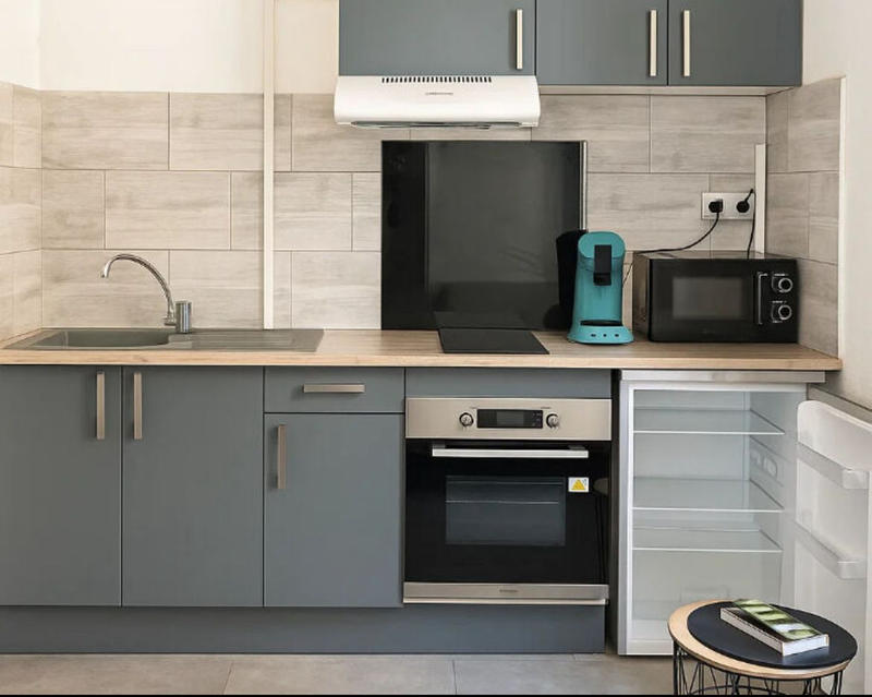 Appartement - 35 m² - 2 pièces