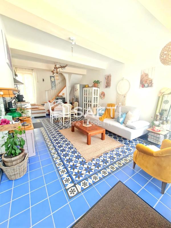 Maison - 80 m² - 4 pièces