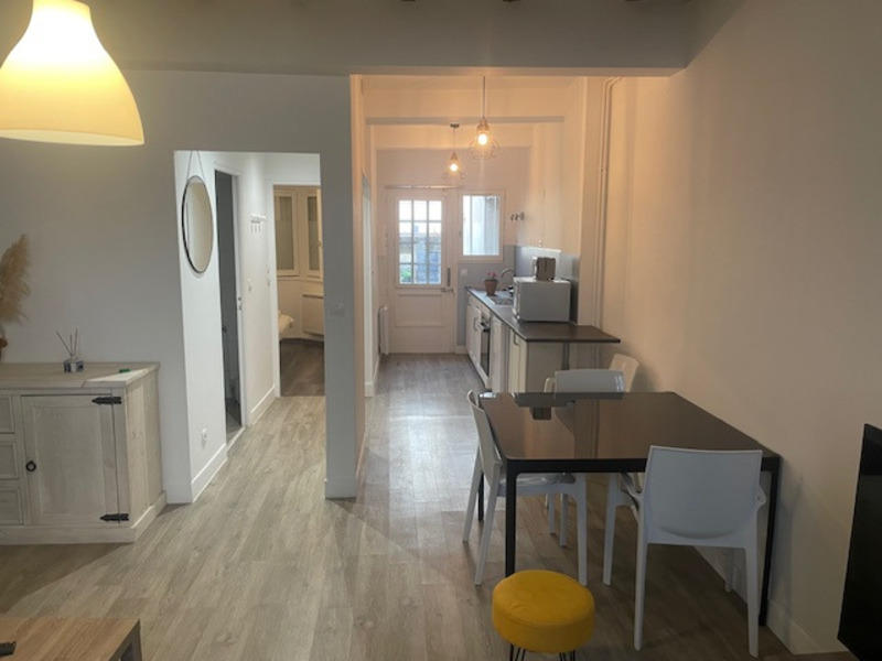 Appartement ancien - 47 m² - 2 pièces