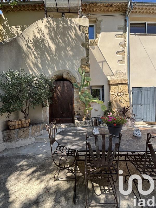 Maison de village - 100 m² - 4 pièces