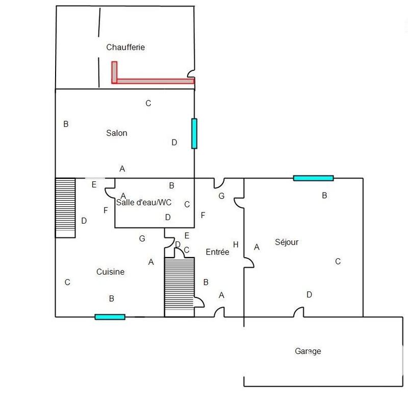 Maison - 137 m² - 5 pièces