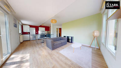 Appartement - 62 m² - 2 pièces