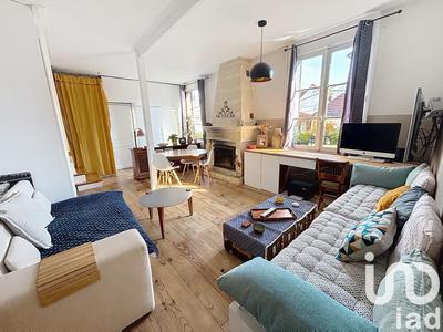 Duplex - 65 m² - 4 pièces