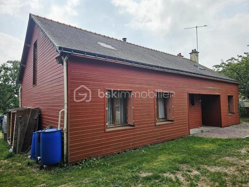 Maison de village - 123 m² - 7 pièces