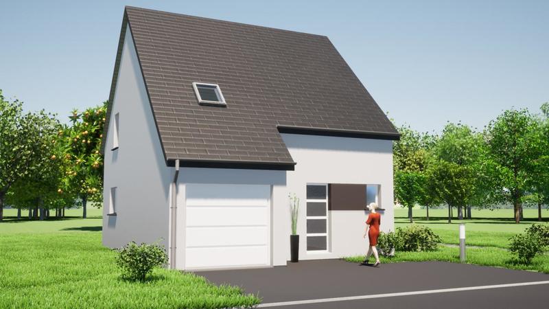 Maison - 90 m² - 5 pièces