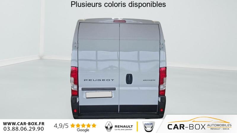 Peugeot Boxer Fourgon Tole 3.3 t L2h2 Bluehdi 140 s Bvm6